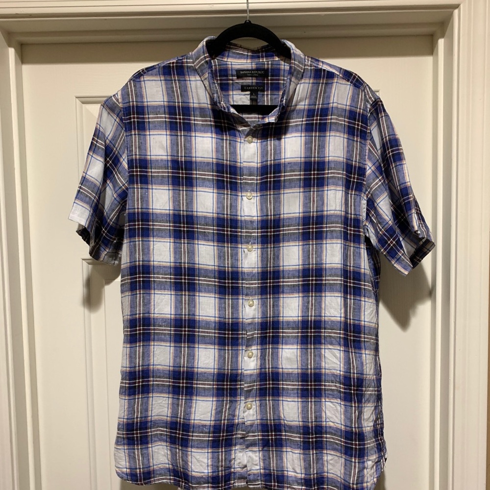 Banana Republic linen shirt